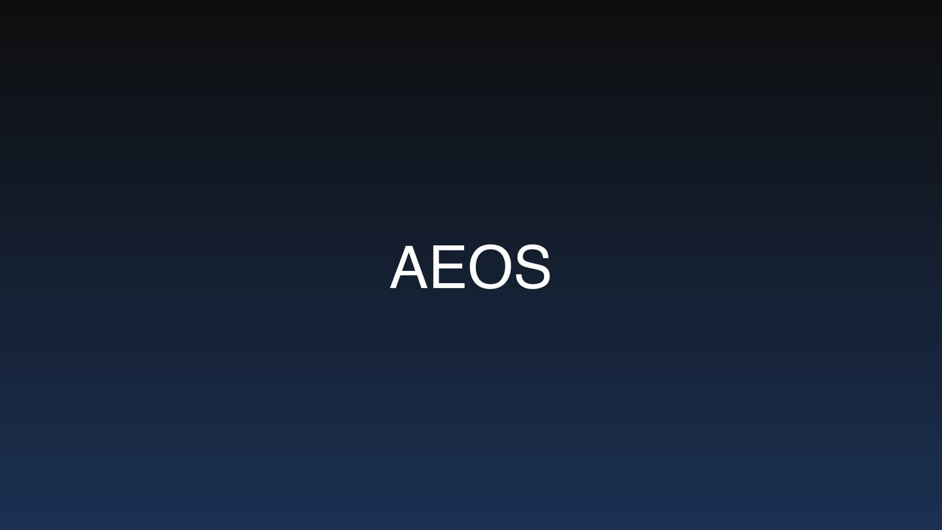 AEOS